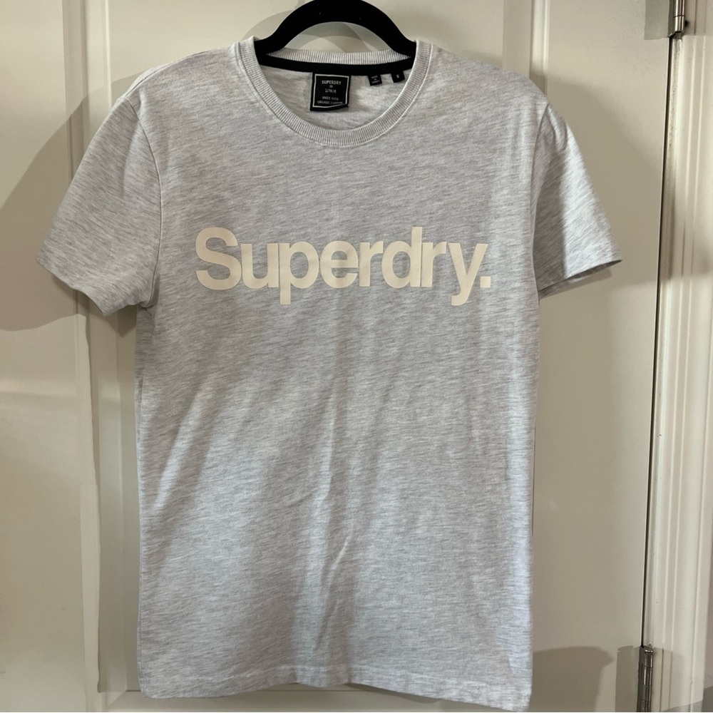 Superdry Men’s Logo Slim Fit Tee
